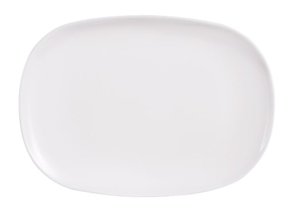 Блюдо прямокутне LUMINARC Sweet Line White 35 см (E8007)