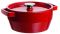 Кастрюля чугунная с крышкой PYREX Slow Cook red круглая 6.8 л, 28 см (SC5AC28/8041)