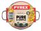 Каструля з кришкою PYREX INFINITY fixed handle 4.1л, 24см (SR24AEX/8042)