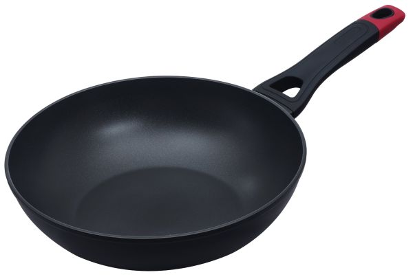 Сковорода алюмінієва WOK PYREX OPTIMA без кришки, 28 см (OT28BW6/8046)