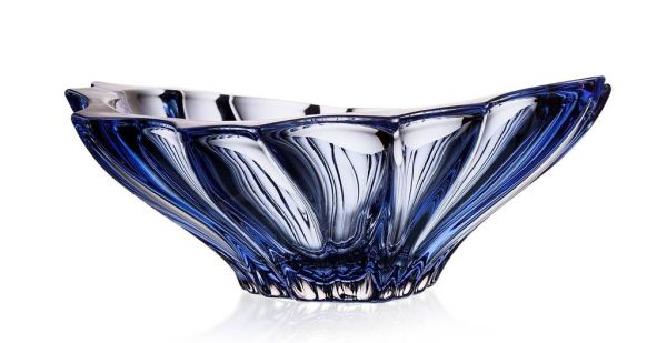 Фруктовница Bohemia Plantica Blue 330 мм (6KG02 72S96 330 M)