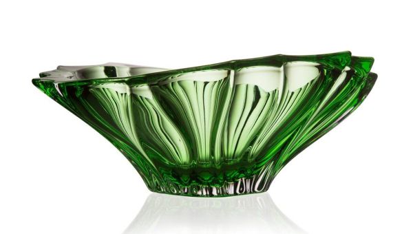 Фруктовница Bohemia Plantica Green 330 мм (6KG02 72T27 330 Z)