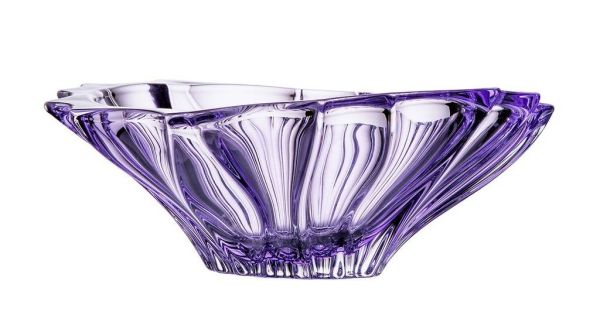 Фруктовница Bohemia Plantica Amethyst 330 мм (6KG02 72T30 330 F)