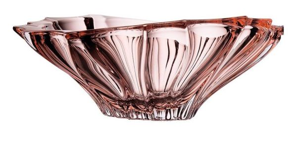Фруктовница Bohemia Plantica Pink 330 мм (6KG02 72T31 330 P)