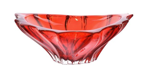 Фруктовница Bohemia Plantica Red 330 мм (6KG02 72T62 330 R)