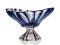 Фруктовщица на ножке Bohemia Plantica Blue 330 мм (6KG03 72S96 330 M)
