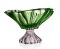 Фруктовница на ножке Bohemia Plantica Green 330 мм (6KG03 72T27 330 Z)