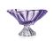 Фруктовница на ножке Bohemia Plantica Amethyst 330 мм (6KG03 72T30 330 F)
