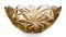 Фруктовница Bohemia Flora Amber 280 мм (6KG79 72W13 280 H)