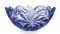 Фруктовница Bohemia Flora Blue 280 мм (6KG79 72S96 280 M)