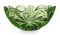 Фруктовница Bohemia Flora Green 280 мм (6KG79 72T27 280 Z)