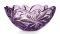 Фруктовница Bohemia Flora Amethyst 280 мм (6KG79 72T30 280)