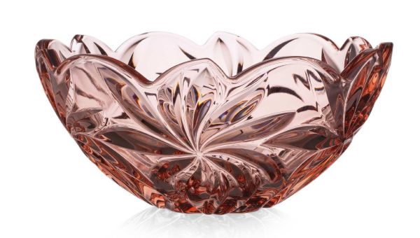 Фруктовница Bohemia Flora Pink 280 мм (6KG79 72T31 280 P)