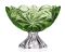 Фруктовница на ножке Bohemia Flora Green 285 мм (6KG79 72T27 285 Z)