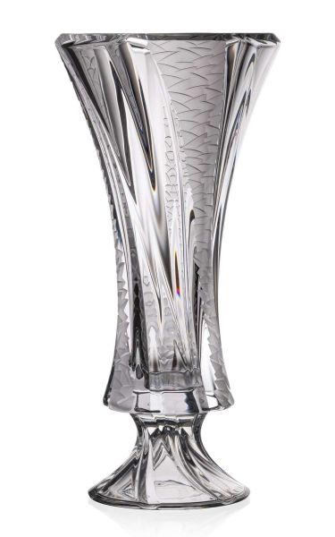Ваза на ніжці Bohemia Jazz 400 мм (8KG62 AC033 400)
