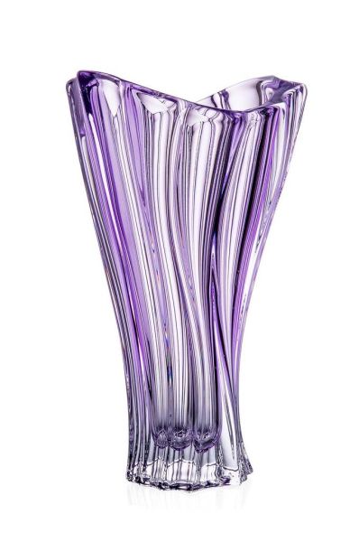 Ваза Bohemia Plantica Amethyst 320 мм (8KG97 72T30 320)