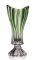 Ваза на ножке Bohemia Plantica Green 400 мм (8KG97 72T27 400 Z)
