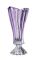 Ваза на ножке Bohemia Plantica Amethyst 400 мм (8KG97 72T30 400 F)