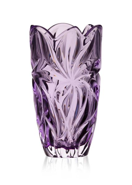 Ваза для цветов Bohemia Flora Amethyst 280 мм (8KH29 72T30 280 F)