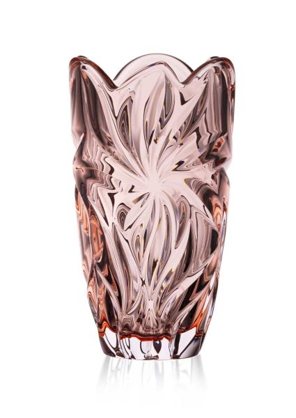 Ваза для цветов Bohemia Flora Pink 280 мм (8KH29 72T31 280)
