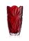 Ваза для цветов Bohemia Flora Red 280 мм (8KH29 72T62 280 R)