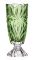 Ваза на ножке Bohemia Flora Green 365 мм (8KH29 72T27 365 Z)