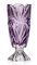 Ваза на ножке Bohemia Flora Amethyst 365 мм (8KH29 72T30 365 F)