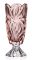 Ваза на ножке Bohemia Flora Pink 365 мм (8KH29 72T31 365)