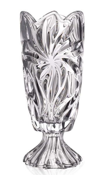 Ваза на ніжці Bohemia Flora 365 мм (8KH29 99X03 365 Y)