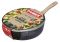 Сковорода алюминиевая глубокая с крышкой PYREX Cook&Care 28 см (CR28DF6/8144)
