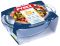 Стеклянная кастрюля овальная PYREX с крышкой 3.1 л + 1 л (459A000/8443)