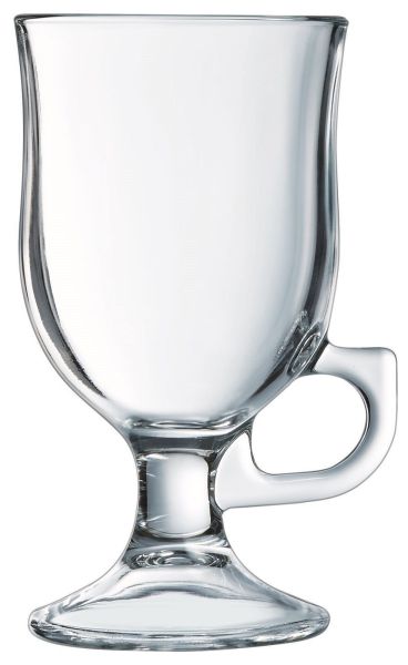 Чашка скляна на ніжці ARCOROC IRISH COFFEE 240 мл (V8847)