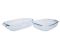 Набір форм для запікання прямокутних PYREX CLASSIC (35х23см, 31х20см) 2 предмети (913S609/8045)