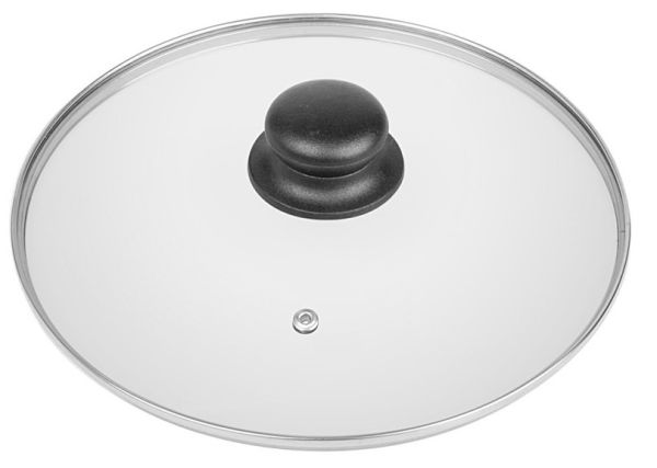 Кришка скляна BRAVO CHEF 26 см (BC-9300-26)