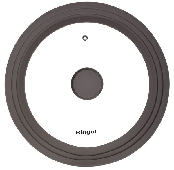 Кришка скляна багаторозмірна RINGEL Universal 24/26/28 см (RG-9303)