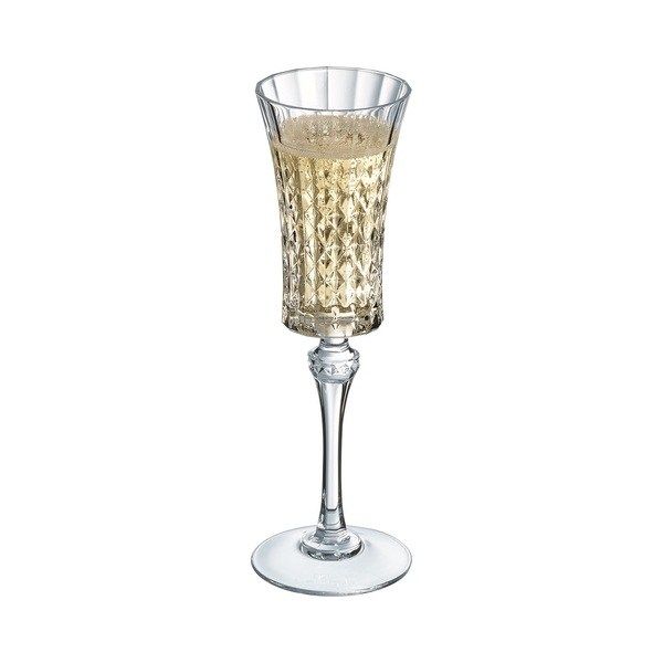 Набор бокалов для шампанского CD'A Lady Diamond 150 мл, 6шт (L9742)