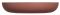 Блюдо для сервірування LUMINARC VICKY BLACK TERRACOTTA 21 см (Q8580)