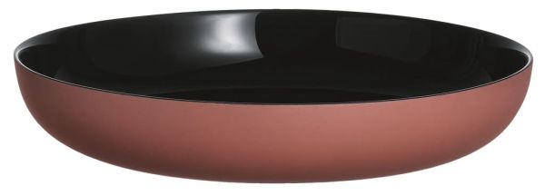 Блюдо для сервірування LUMINARC VICKY BLACK TERRACOTTA 21 см (Q8580)