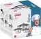 Набор посуды BRAVO CHEF Safran 6 предметов (кастрюли 2,0л+2,8л+3,8л) (BC-6002)