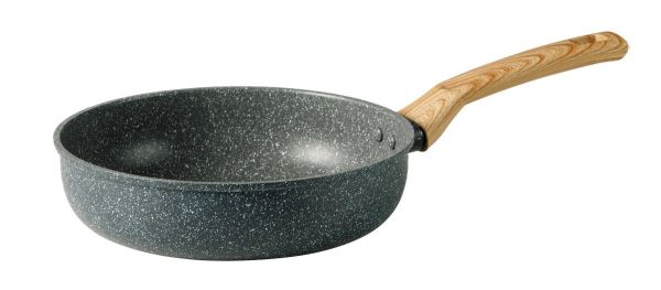 Сковорода алюминиевая глубокая BRAVO CHEF без крышки, 26 см (BC-1102-26 H)