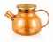 Чайник заварочный стеклянный Wilmax Thermo Amber с фильтром-спиралью 950 мл (WL-888810003 / A)
