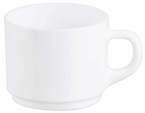 Чашка LUMINARC EMPILABLE WHITE 140 мл (V9762)