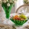 Фруктовница Bohemia Plantica Green 330 мм (6KG02 72T27 330 Z)