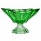 Фруктовница на ножке Bohemia Plantica Green 330 мм (6KG03 72T27 330 Z)
