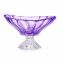 Фруктовница на ножке Bohemia Plantica Amethyst 330 мм (6KG03 72T30 330 F)