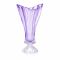 Ваза на ножке Bohemia Plantica Amethyst 400 мм (8KG97 72T30 400 F)