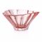 Конфетница Bohemia Plantica Pink 220 мм (6KG02 72T31 220 P)