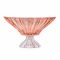 Фруктовница на ножке Bohemia Plantica Pink 330 мм (6KG03 72T31 330 P)