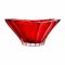 Конфетница Bohemia Plantica Red 220 мм (6KG02 72T62 220 R)