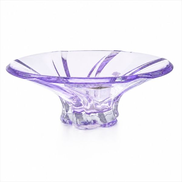 Фруктовница Bohemia Oklahoma Amethyst 305 мм (6KF06 72T30 305 F)